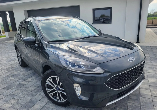 Ford Kuga cena 96900 przebieg: 58000, rok produkcji 2022 z Tarnów małe 742